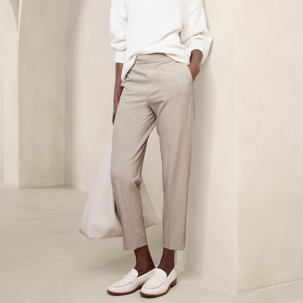 NWT Banana Republic Hayden Tapered Pant